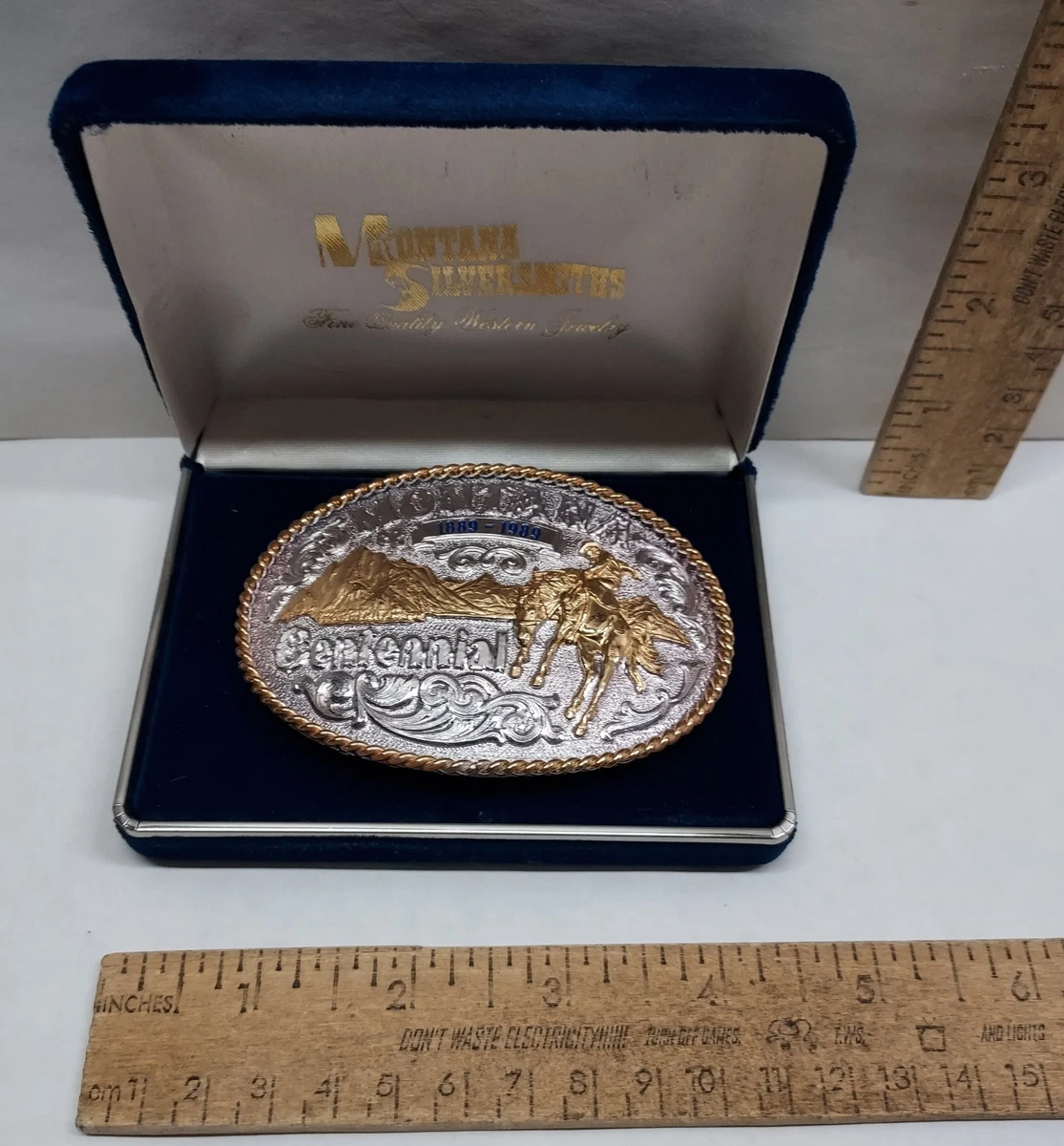 Montana Silversmiths Original Vintage Belt Buckles for sale | eBay