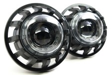 Faros LED Morimoto LF515 Super7 para Jeep Wrangler JK 2007-2018