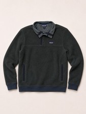 Patagonia Better Sweater Snap-T Fleece Pullover Gray Men s XL 1/4 Snap Jacket