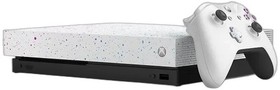 Microsoft Xbox One X 1 TB Hyperspace Limited Edition Console & Controller Sealed
