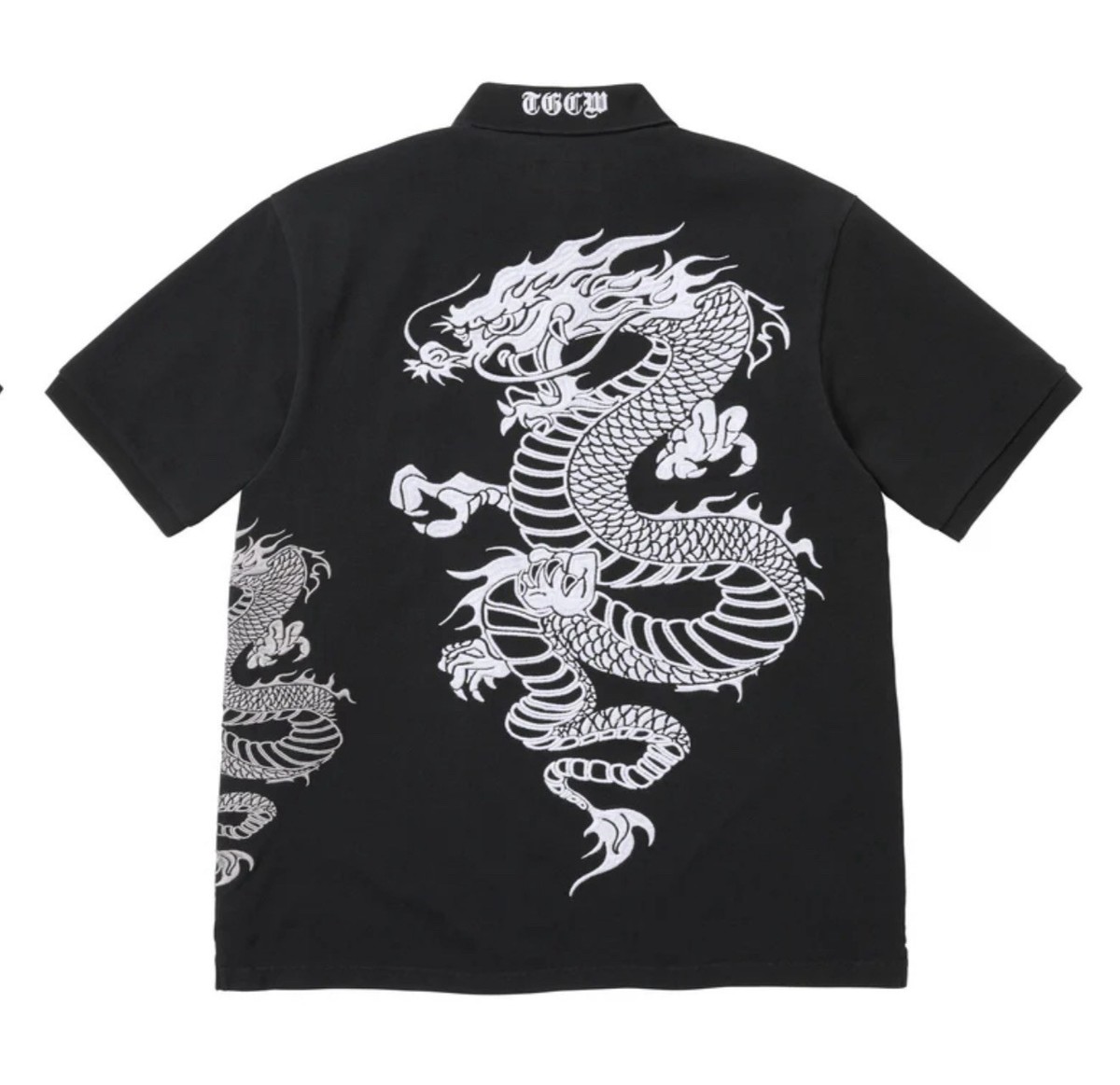 Supreme®/The Great China Wall Dragon Polo PRESALE | eBay