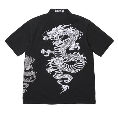 Supreme®/The Great China Wall Dragon Polo PRESALE | eBay