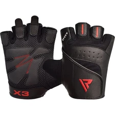 RDX Training Gloves – Gloves for Fitness, Training & Bodybuilding Workouts