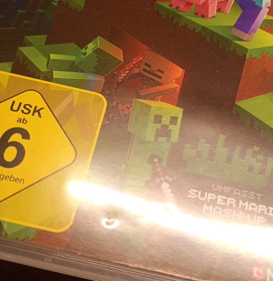 Minecraft - Nintendo Switch - OVP - BLITZVERSAND ⚡ - Bild 4 von 4