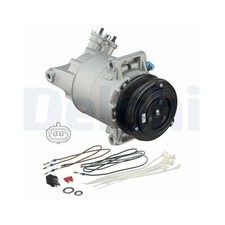 DELPHI TSP0155449 Kompressor, Klimaanlage für OPEL VAUXHALL GENERAL MOTORS