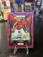 2023 Panini Prizm - Rookies YaYa Diaby #394 Pink Prizm Autographs (AU, RC)