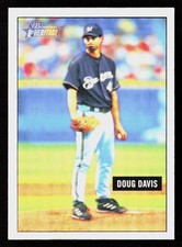 2005 Bowman Heritage #180 Doug Davis