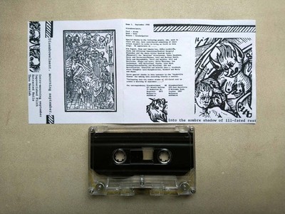 DISEMBOWELMENT Mourning September Tape Corrupted Mournful Congregation Cruciform