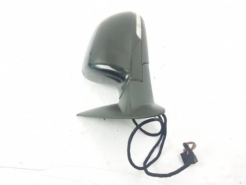 2004-2013 MK2 SKODA OCTAVIA DOOR WING MIRROR LH PASSENGER SIDE BLACK