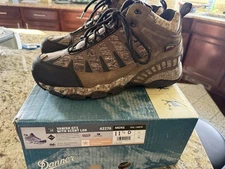 Danner Vanish GTX Scent Loc Gore-Tex Mossy Oak Mens 11.5 D Hiking Hunting Boot