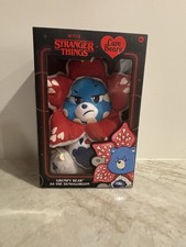 Netflix Care Bears x Stranger Things Grumpy Bear as DEMOGORGON 12" PLUSH