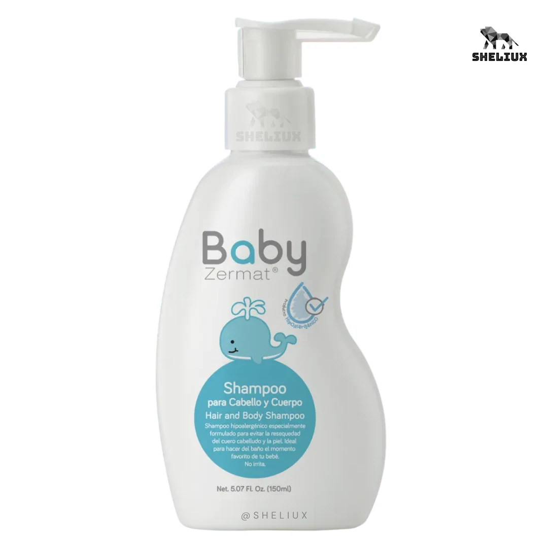 Baby Zermat – Hair & Body Shampoo – 150 ml