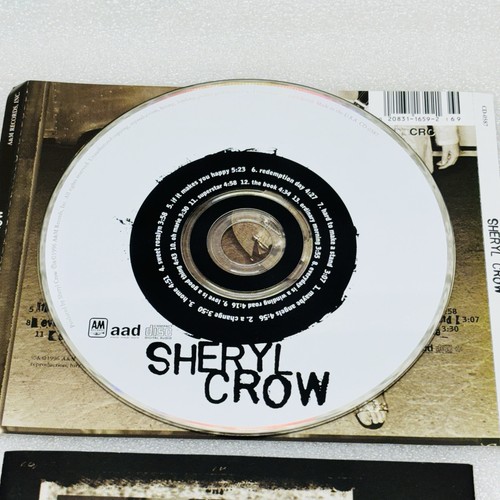 Sheryl Crown Self-Titled (CD, 1996) MINT ** DISC & BOOKLET ONLY **• w/ TRACKING‼ - Picture 2 of 3