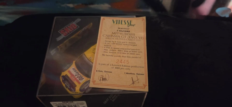 Vitesse 1:43 Subaru Impreza WRC 2004 Rallye Wales GB P.Solberg - Immagine 4 di 4