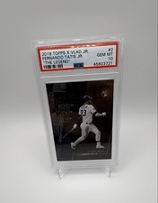 2019 Topps X Vlad Jr. 