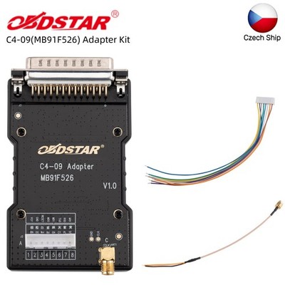 OBDSTAR C4-09(MB91F526) Adapter Kit Read Write Flash for X300 Classic G3, DC706