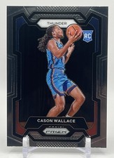 Cason Wallace 2023-24 Panini Prizm #139 Rookie