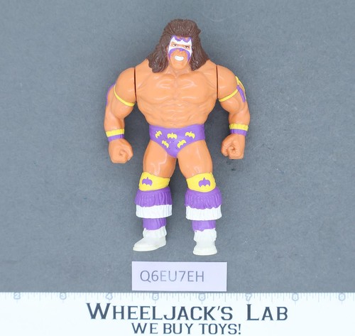 Ultimate Warrior PURPLE WWE WWF Wrestling 1991 Has...