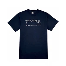 THRASHER Men's New Religion Logo T-Shirt