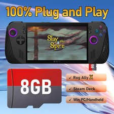 Retrobat Game Card for ROG Ally/LEGION GO/AYANEO/Steam Deck