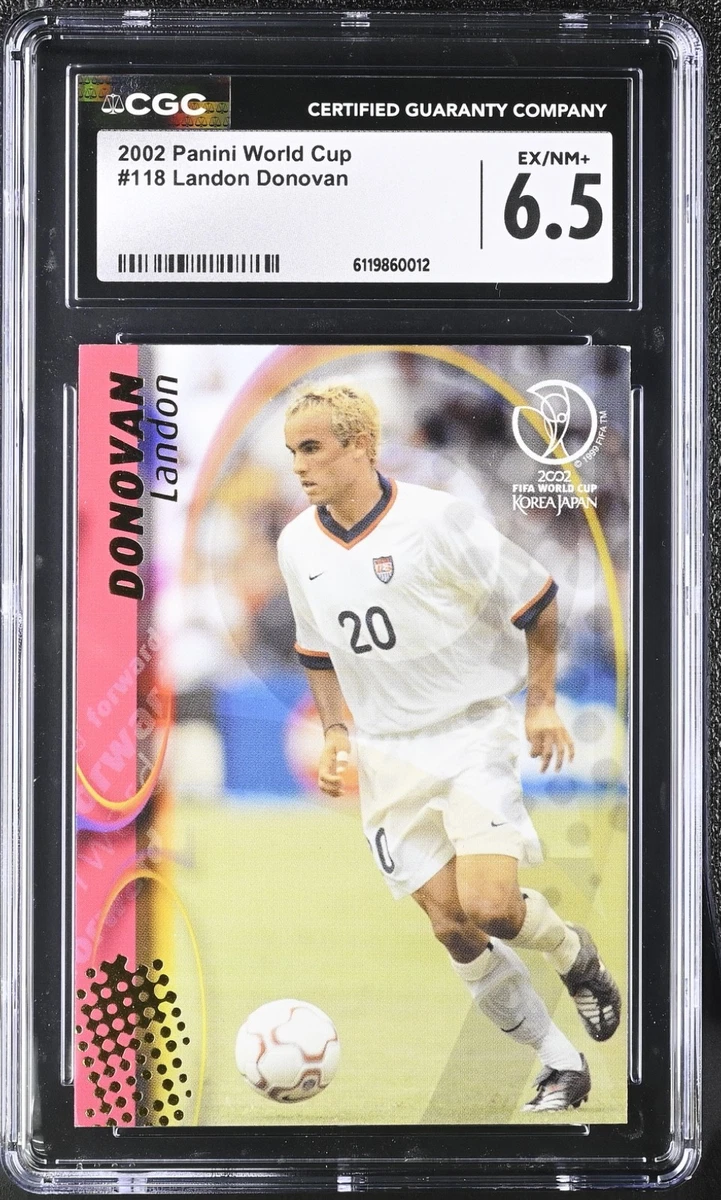 FIFA World Cup Soccer Trading Cards Sports 2002 Year Manufactured