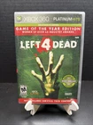 Left 4 Dead -- Game of the Year Edition (Microsoft Xbox 360, 2009)