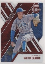 2017 Panini Elite Extra Edition Status Red Die-Cut 20/99 Griffin Canning #47 0c6