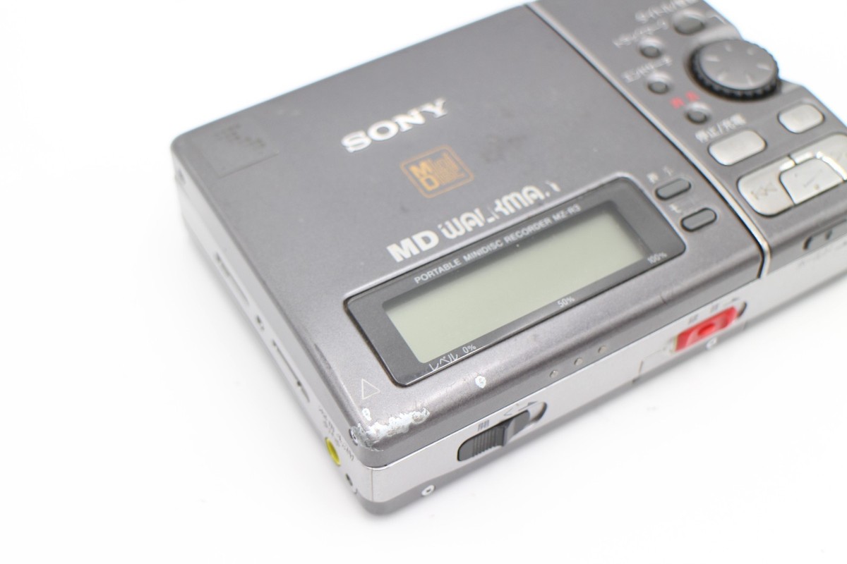 SONY MZ-R30 ポータブルMDレコーダー Amazon | SONY ソニー MZ-R30-S シルバー ポータブルMD