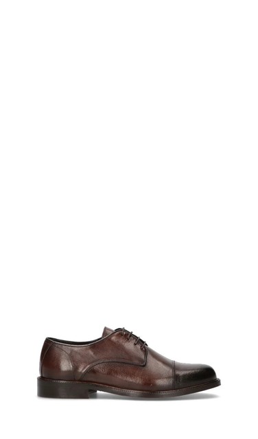 Mezzetinte Stringata Uomo Marrone Pelle Naturale MT-6620-CAS-A083695