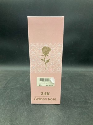 Unbranded 24K Gold Plated 10'' Rose NEW in Factory Package