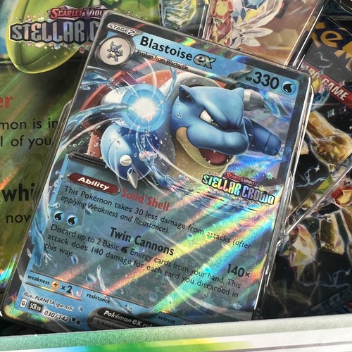 Venusaur EX Blastoise EX Premium Collection Esclusiva GameStop - Pokémon TCG NUOVO - Foto 7 di 12