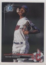 2017 Bowman Draft Chrome Triston McKenzie #BDC-125 9ij