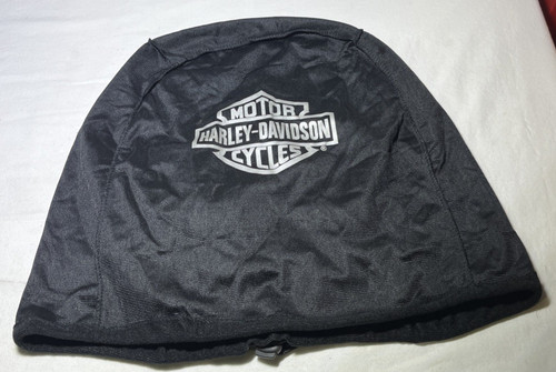 HARLEY DAVIDSON GENUINE BAR AND SHIELD BLACK HELMET CARRY/STORAGE BAG LARGE