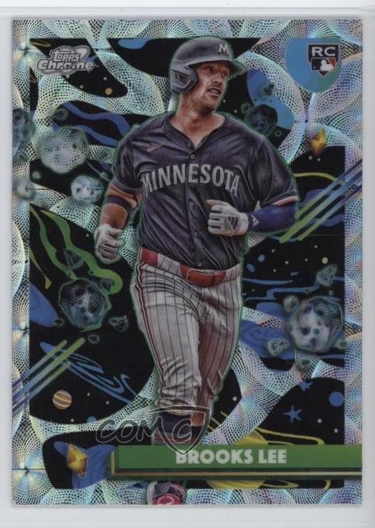 2025 Topps Cosmic Chrome Nucleus Refractor Brooks Lee #129 tw0