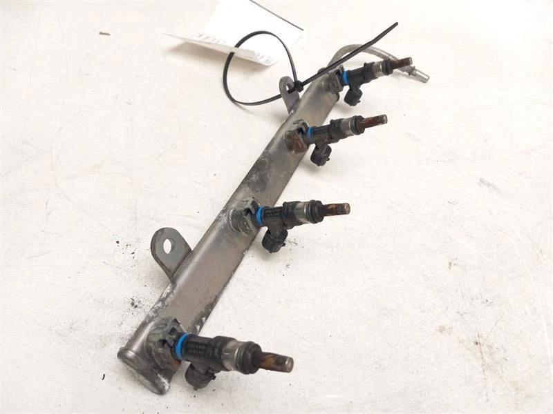 MITSUBISHI OUTLANDER 2011 inyector de riel de combustible Foto 4 de 4