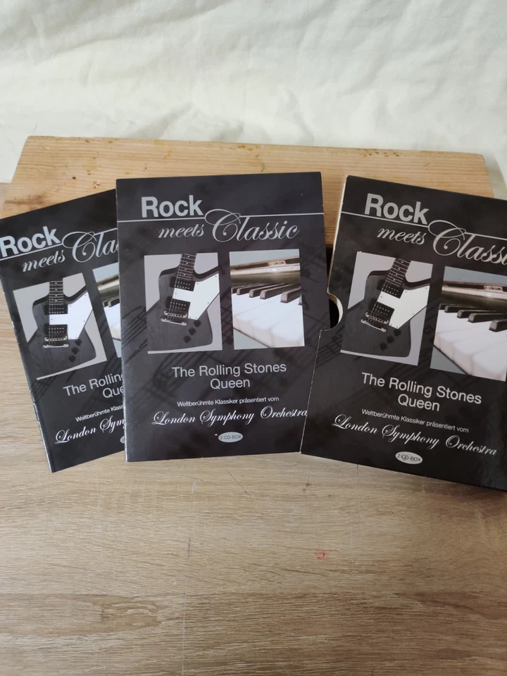 CD Rock meets Classic, THE ROLLING STONES / QUEEN, London Symphony Orchestra 2CD - Bild 3 von 4