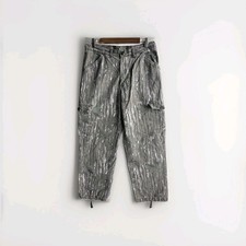 VINTAGE Liberty Realtree Trousers 32x32 Ripstop Camo Cargo Workwear Pants Men