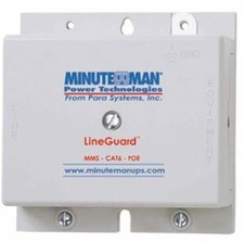 Minuteman MMS-CAT6-POE Line Guard Surge Protector