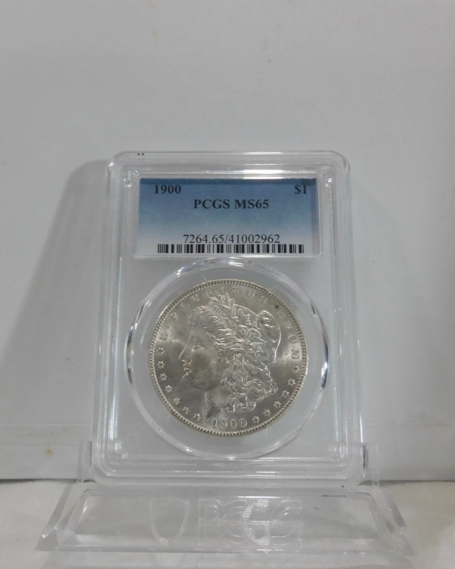 25+ 1900 Year Grade MS 65 Morgan Dollars (1878-1921) for sale