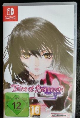 Tales of Berseria Remastered (Nintendo Switch), Neu & OVP, Versiegelt.