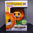 Funko Pop! Vinyl: Cuphead Cagney Carnation 2018 Exclusive Figure #331 Vaulted
