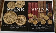 SPINK ANCIENT COINS Roman Byzantine Gold DREESMANN COLLECTION 2 Vols Catalog Set