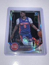 2026 Bowman Chrome - Ausar Thompson #BCV76 Lava Refractor /399