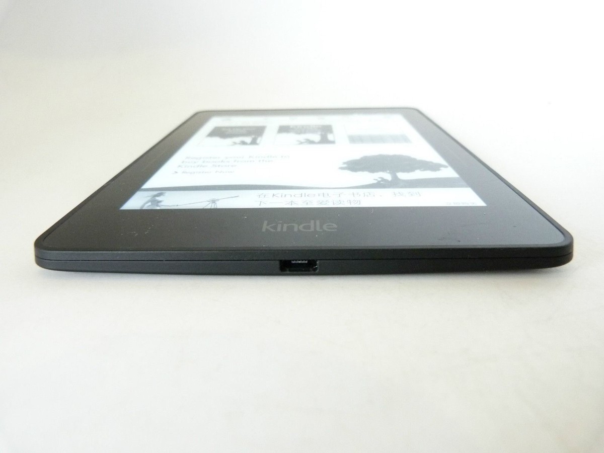 Amazon Kindle Voyage NM460GZ 4GB, WiFi + Cellular, 6 inch