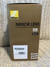 Nikon Nikkor 55-200mm Focal Camera Lenses for sale | eBay