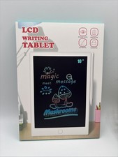 LCD 10" Writing Tablet Green New School Vacation Gift Boy Girl Birthday Party