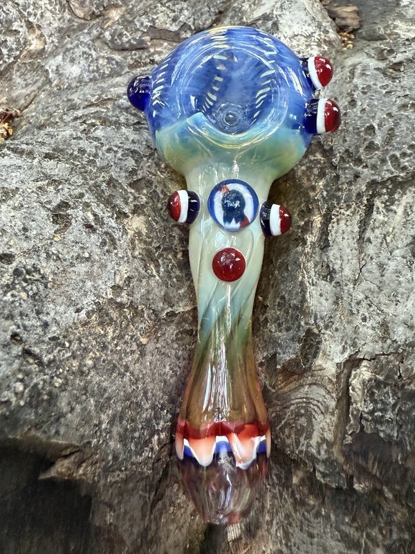 PBR Glass Pipe. Made In USA