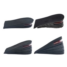 1 Pair Soft Breathable Replacement Insoles for Men Women Elastic Shock-Absorbing