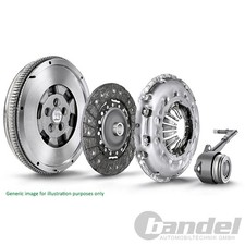 SACHS Kit Frizione XTend 3000 970 070 - Disco, Spingidisco E Cuscinetto Per VW Tiguan (2007-2018) E Altri