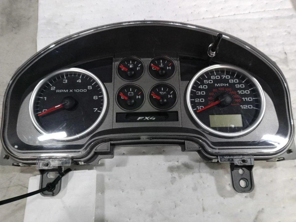 Speedometer Cluster MPH FX2 ID 7L34-10849-CC Fits 07 FORD F150 PICKUP 577475 - Image 2 of 4